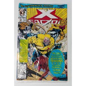 Marvel X-Factor Comic #84 Part 2 1992 Featuring X-Men Characters & Marvel Tradin
